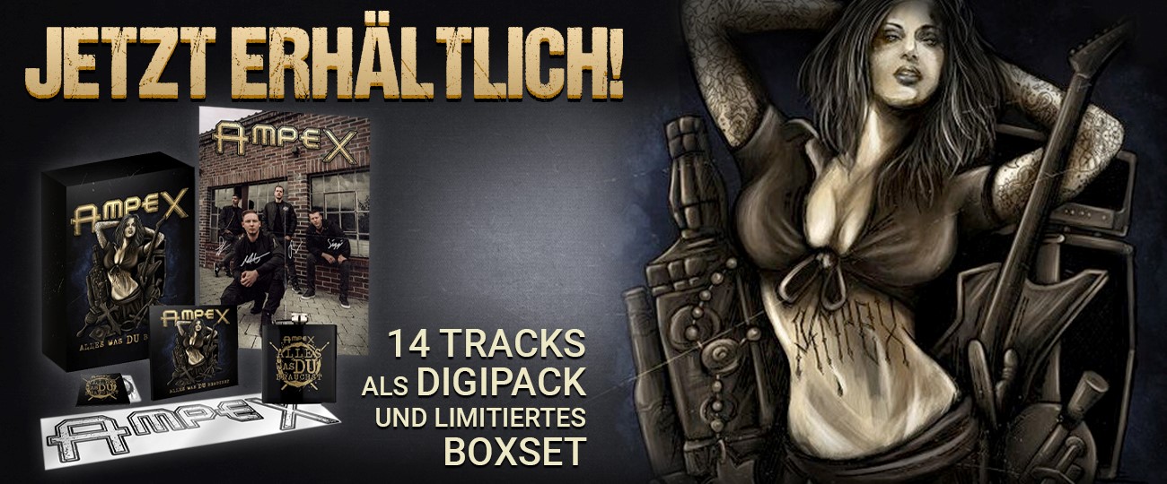 Ampex - Alles was du brauchst