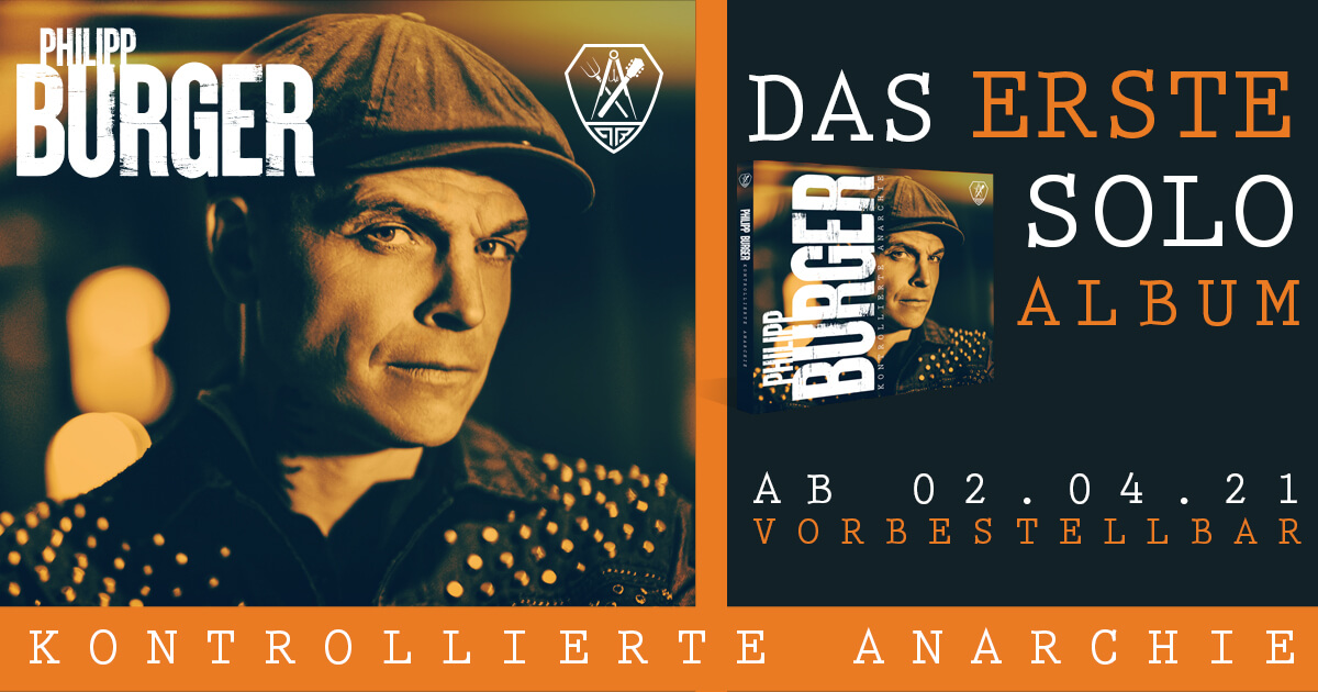 Philipp Burger auf Solopfaden