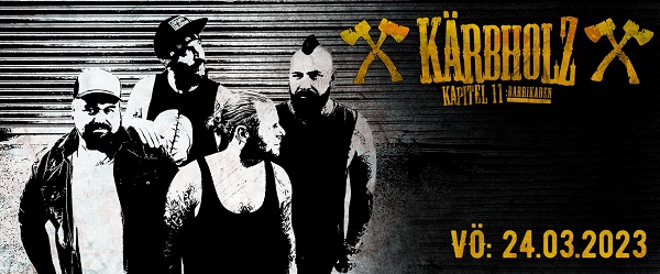 K&Auml;RBHOLZ - KAPITEL 11: &bdquo;BARRIKADEN&ldquo;