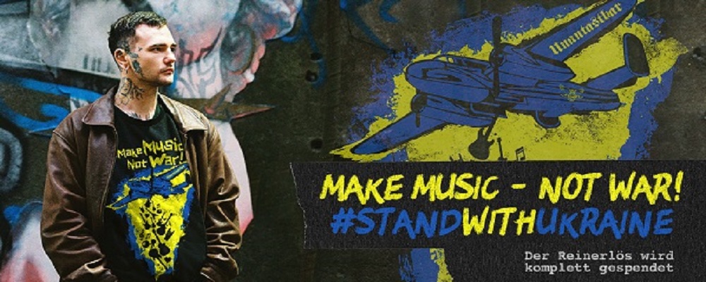 Make Music, Not War! Unantastbar