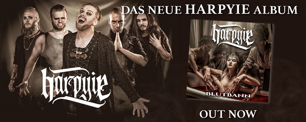 Mit Harpyie auf d&uuml;steren Pfaden